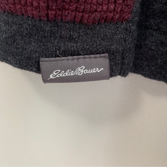 Eddie Bauer 1/4 Zip Sweater - Picture 4 of 5